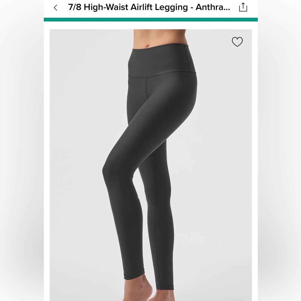7/8 High-Waist Airlift Legging